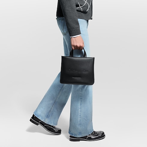 Mini Shopper Tote Other Leathers in Bags and Small Leather Goods's Men Bags Newness collections by Louis Vuitton (Product zoom)