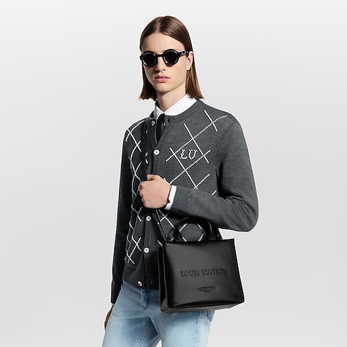 Mini Shopper Tote Other Leathers in Bags and Small Leather Goods's Men Bags Newness collections by Louis Vuitton (Product zoom)