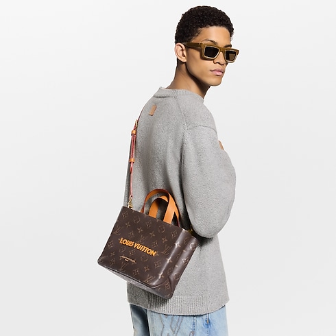Mini Shopper Tote Other Leathers in Bags and Small Leather Goods's Men Bags Newness collections by Louis Vuitton (Product zoom)