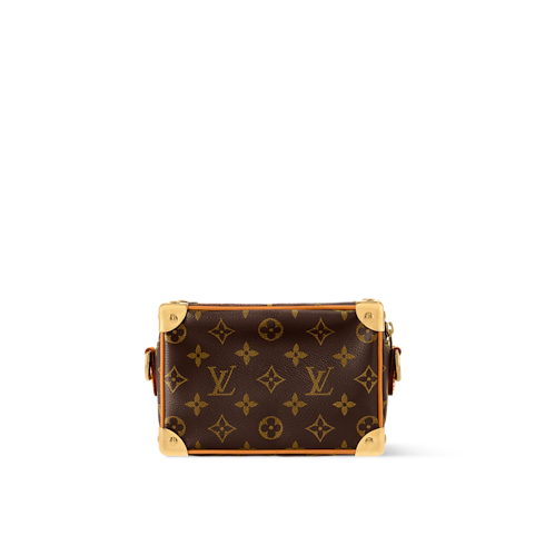 Mini Soft Trunk Monogram Archive in Bags and Small Leather Goods's Men Bags LV Icons collections by Louis Vuitton (Product zoom)