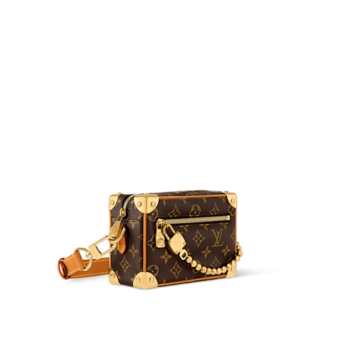 Mini Soft Trunk Monogram Archive in Bags and Small Leather Goods's Men Bags LV Icons collections by Louis Vuitton (Product zoom)