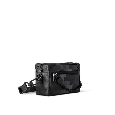 Mini Soft Trunk Damoflage in Bags and Small Leather Goods's Men Bags LV Icons collections by Louis Vuitton (Product zoom)