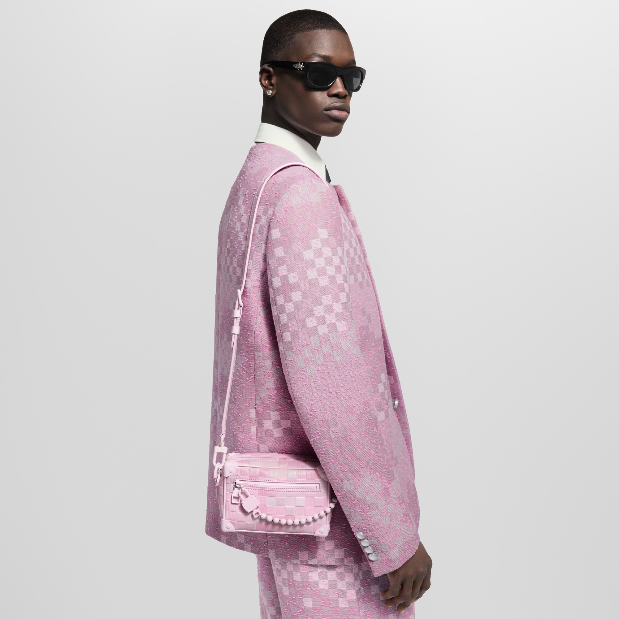 Mini Soft Trunk Other Leathers in Bags and Small Leather Goods