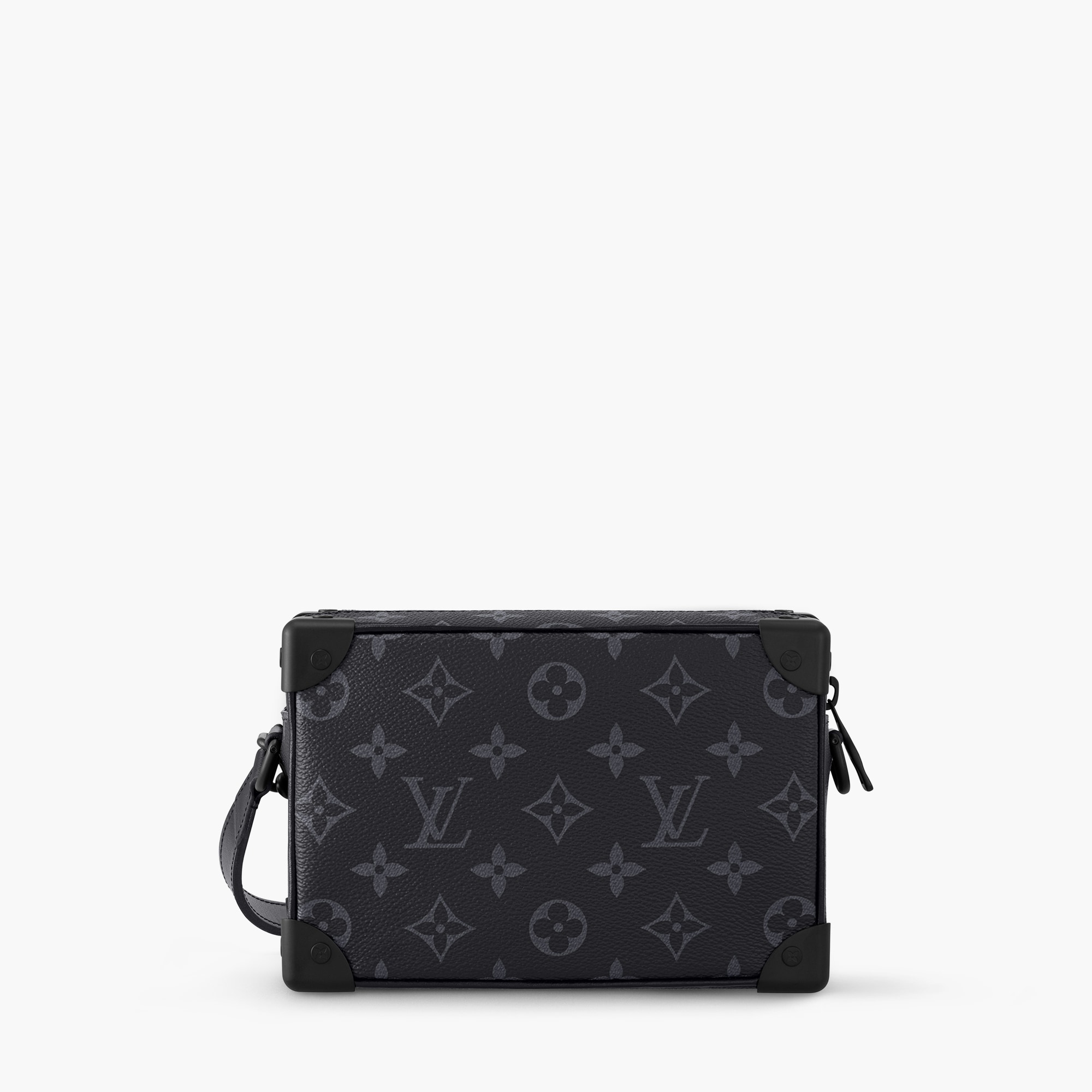 Mini Soft Trunk Monogram Eclipse Bags M44735 LOUIS VUITTON