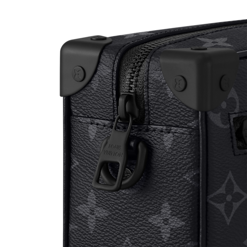 Mini Soft Trunk Monogram Eclipse in Men's Bags All Collections collections by Louis Vuitton (Product zoom)