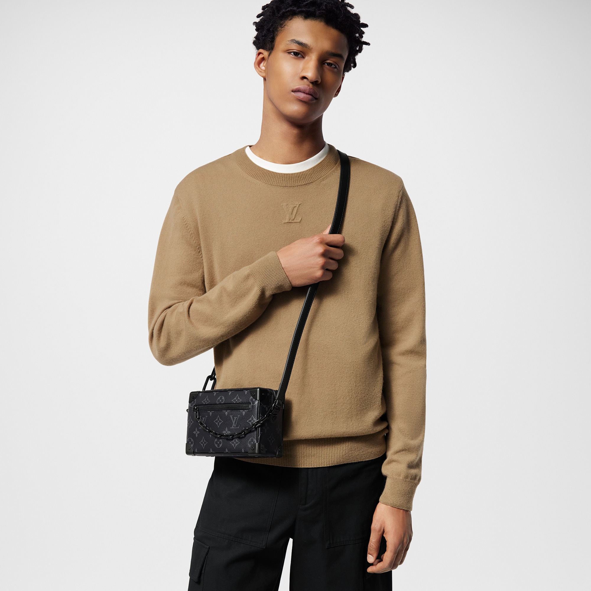 Mini Soft Trunk Monogram Eclipse in Men