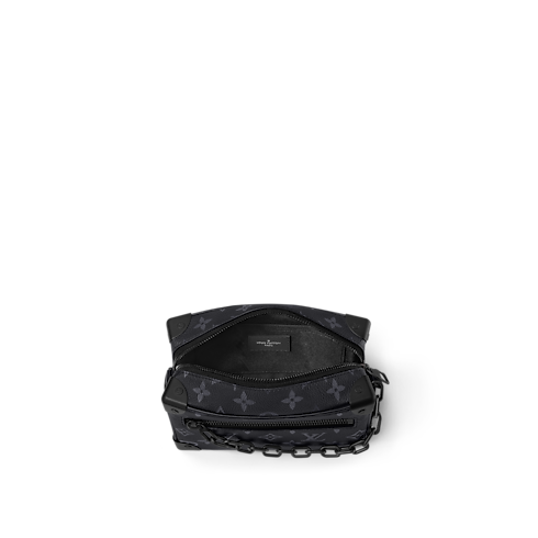 Mini Soft Trunk Monogram Eclipse in Men's Bags All Collections collections by Louis Vuitton (Product zoom)