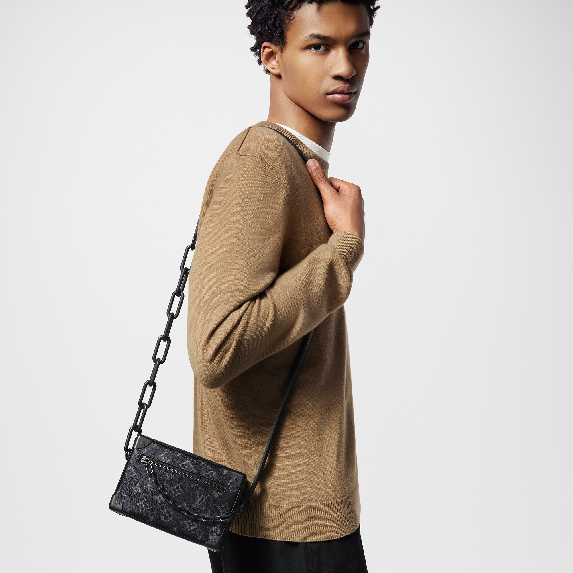 Mini Soft Trunk Monogram Eclipse in Men