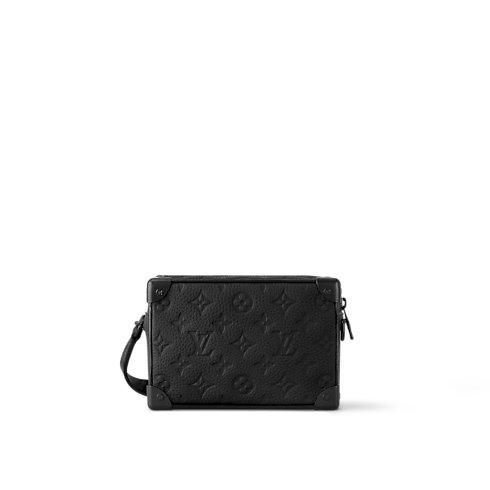 Mini Soft Trunk Monogram Taurillon Leather in New's Holiday Holiday Edit for Him collections by Louis Vuitton (Product zoom)