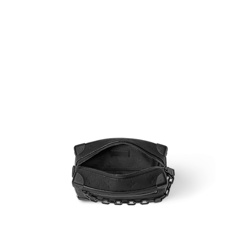 Mini Soft Trunk Monogram Taurillon Leather in New's Holiday Holiday Edit for Him collections by Louis Vuitton (Product zoom)