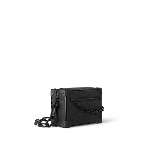 Mini Soft Trunk Monogram Taurillon Leather in New's Holiday Holiday Edit for Him collections by Louis Vuitton (Product zoom)
