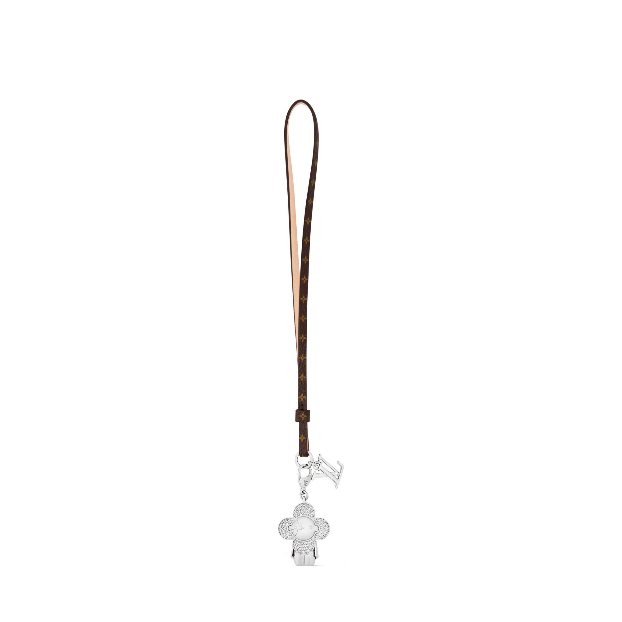 Mini Vivienne Strass Bag Charm S00 in Women