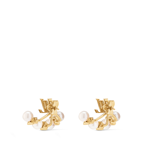 Minigram Pearls Earrings S00 in Women's Fashion Jewellery All Fashion Jewellery collections by Louis Vuitton (Product zoom)