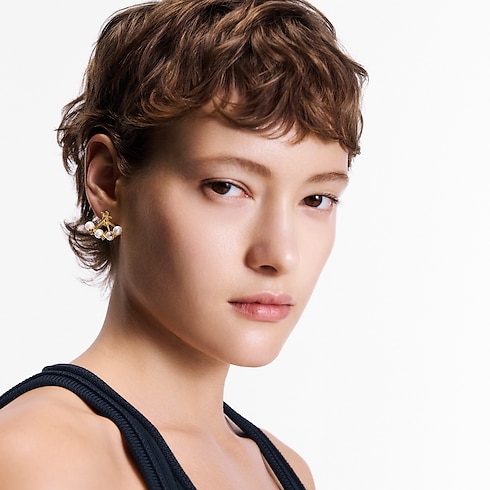 Minigram Pearls Earrings S00 in Women's Fashion Jewellery All Fashion Jewellery collections by Louis Vuitton (Product zoom)