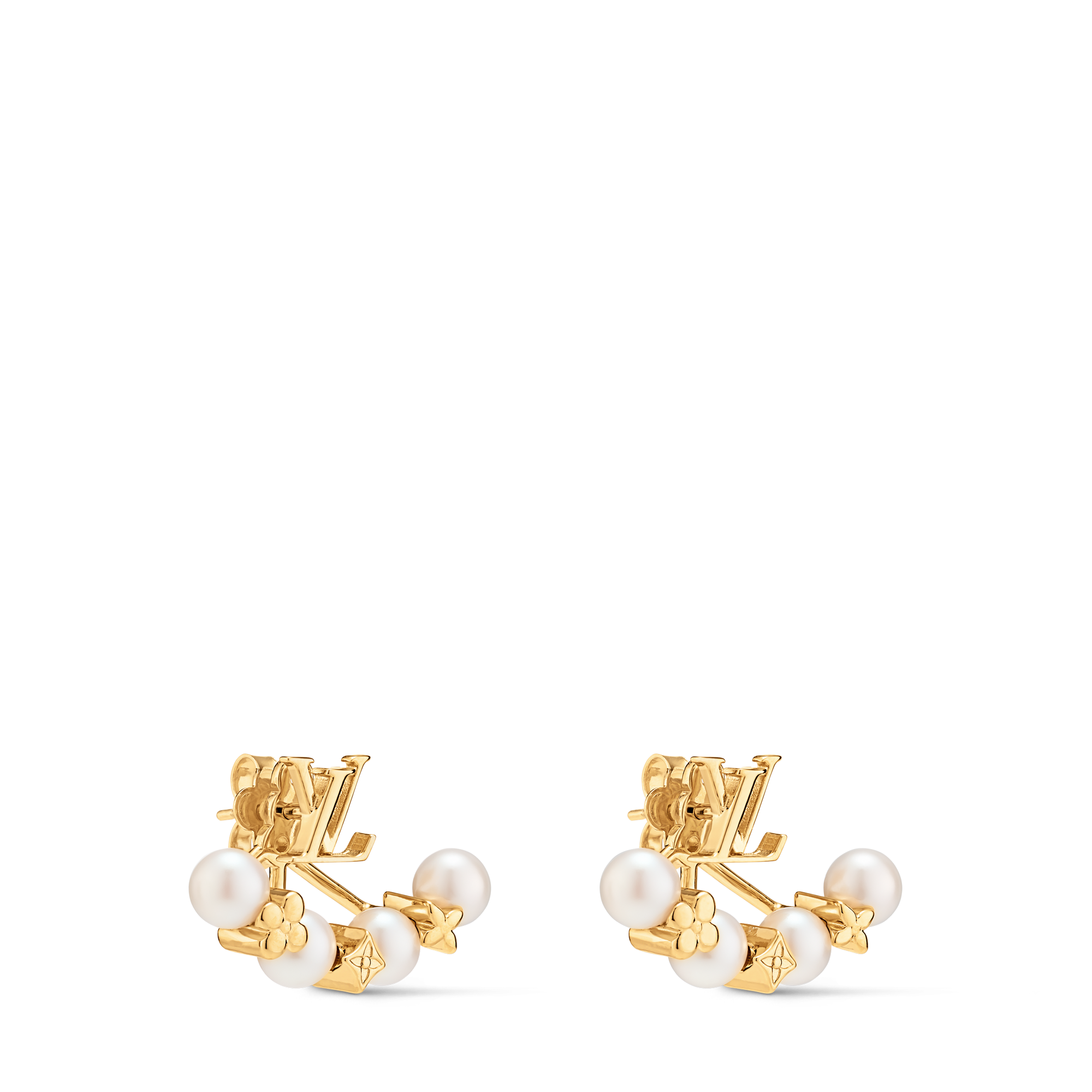 Minigram Pearls Earrings S00 in Women