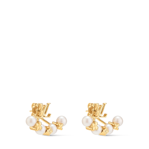 Minigram Pearls Earrings S00 in Women's Fashion Jewellery All Fashion Jewellery collections by Louis Vuitton (Product zoom)