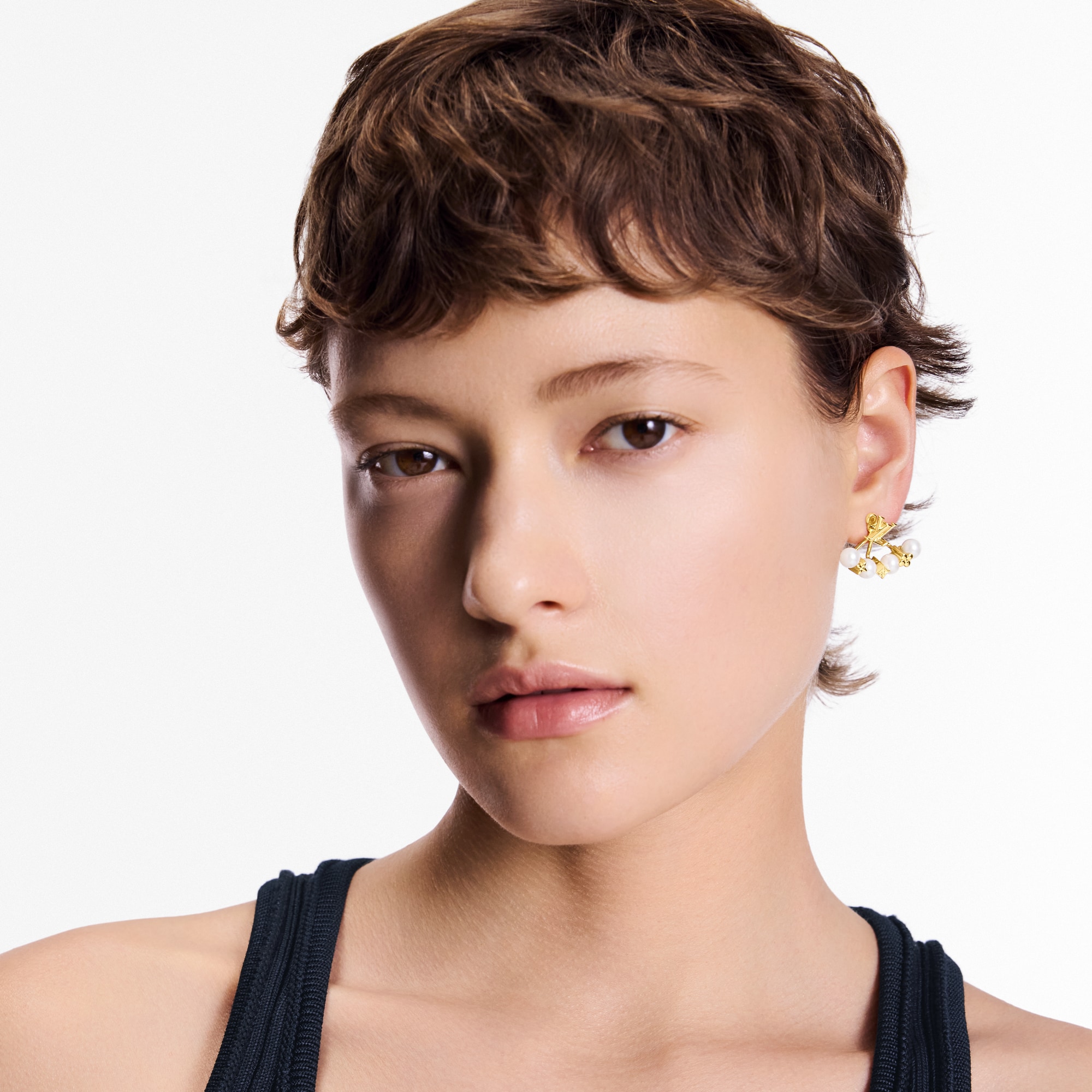 Minigram Pearls Earrings S00 in Women