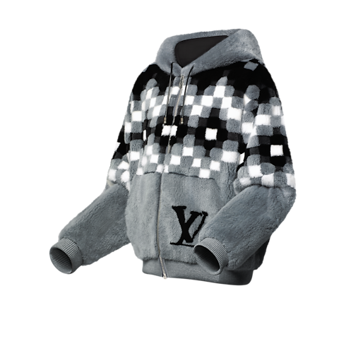 Mink Fur Blouson in Men's Ready-to-Wear Outerwear and Coats collections by Louis Vuitton (Product zoom)