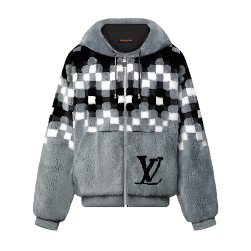 Mink Fur Blouson in Men's Ready-to-Wear Outerwear and Coats collections by Louis Vuitton (Product zoom)