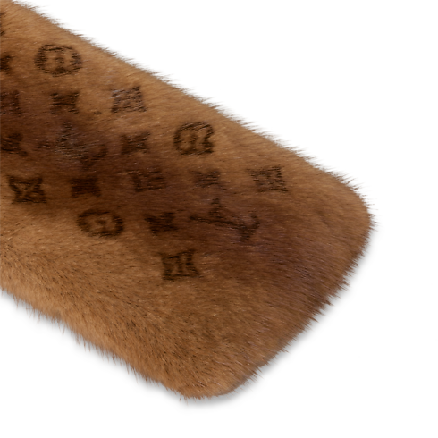 Mink Monogram Scarf S00 in Women's Accessories Scarves collections by Louis Vuitton (Product zoom)