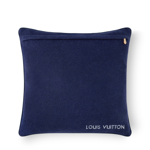 Mirage Damier Cushion in Trunks, Travel and Home's Home and Art of Dining Home Textile collections by Louis Vuitton (Product zoom)