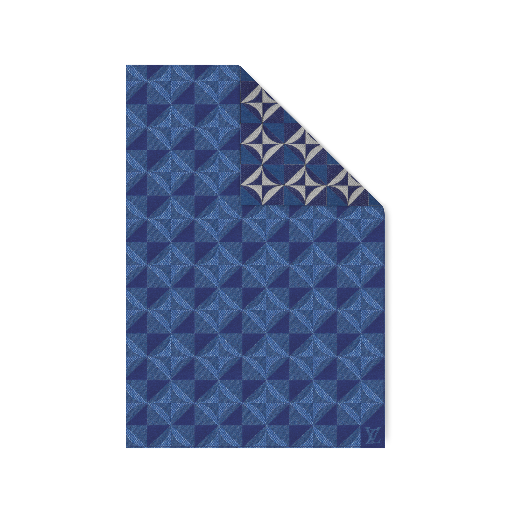 Mirage Damier Throw Blanket  in Trunks, Travel and Home