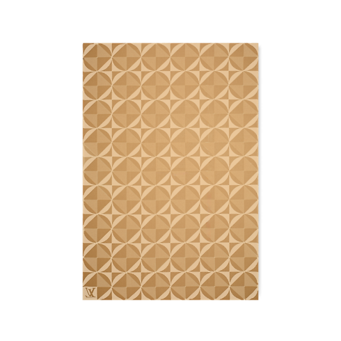 Mirage Throw Blanket in Trunks, Travel and Home's Home and Art of Dining Home Textile collections by Louis Vuitton (Product zoom)