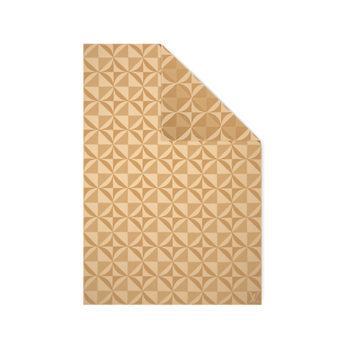 Mirage Throw Blanket in Trunks, Travel and Home's Home and Art of Dining Home Textile collections by Louis Vuitton (Product zoom)