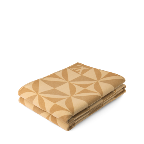 Mirage Throw Blanket in Trunks, Travel and Home's Home and Art of Dining Home Textile collections by Louis Vuitton (Product zoom)
