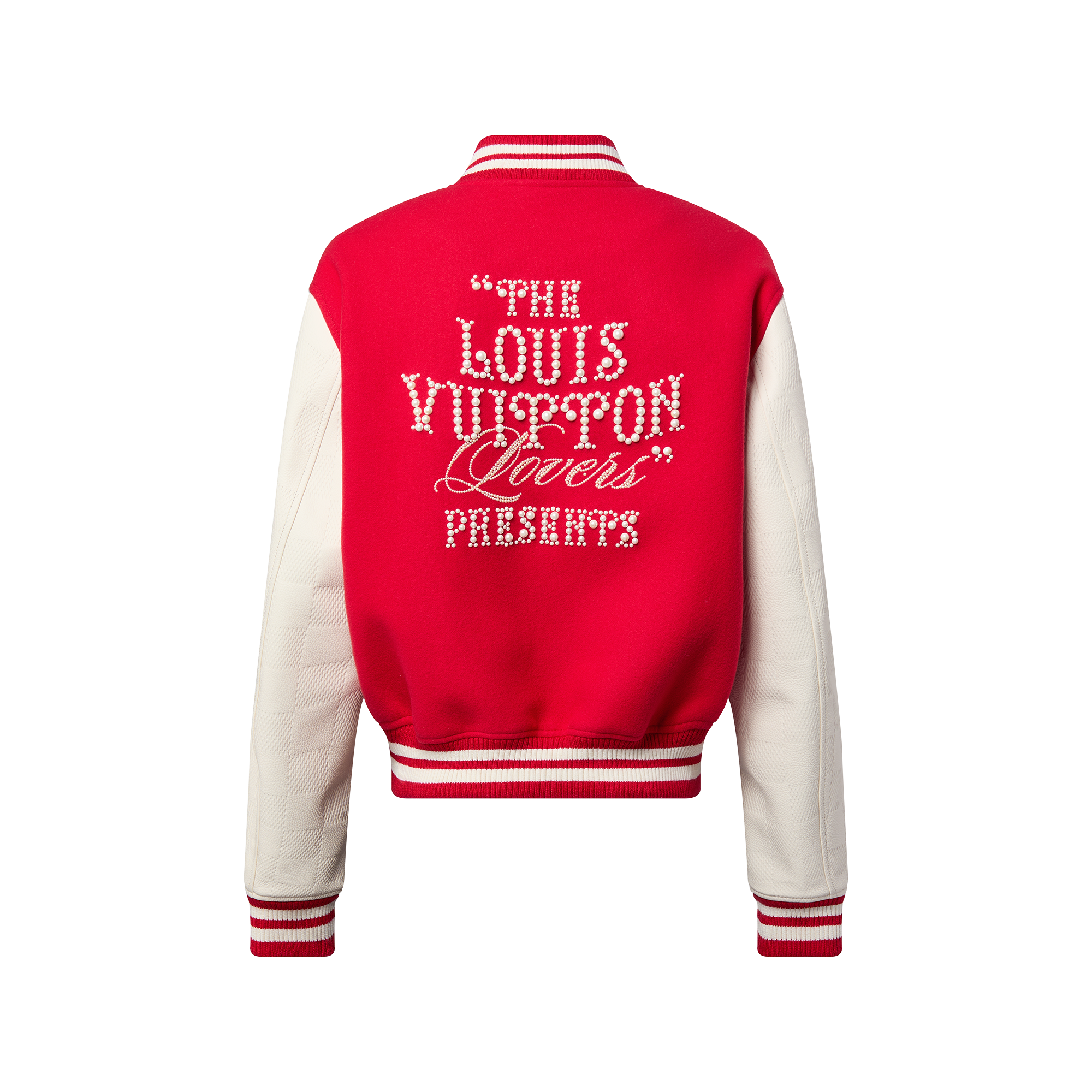 Mix Leather Varsity Blouson - High-End Ready-to-Wear | LOUIS VUITTON