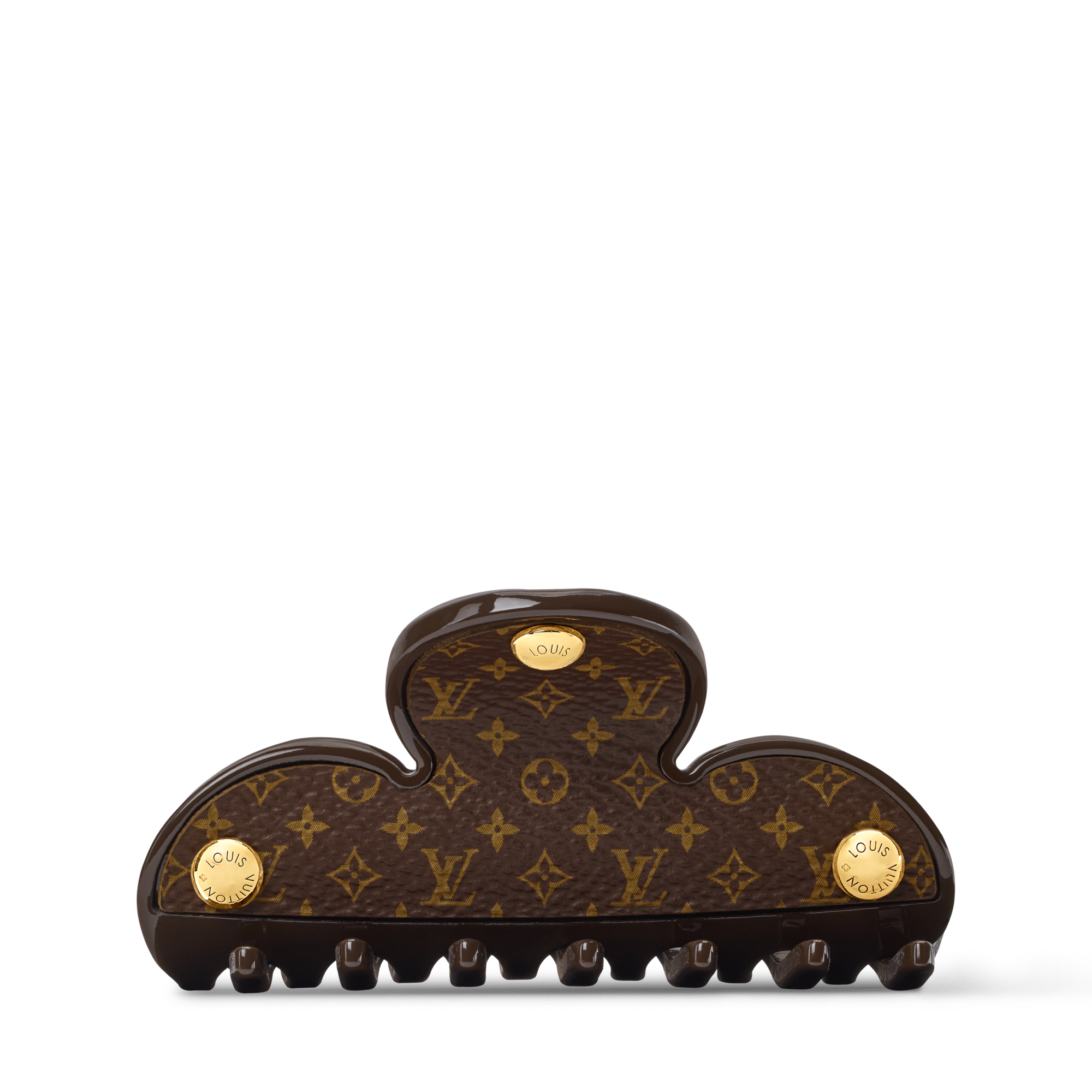 Louis Vuitton acrylic Hair accessory / ponytail holder features monogram Women main image 2