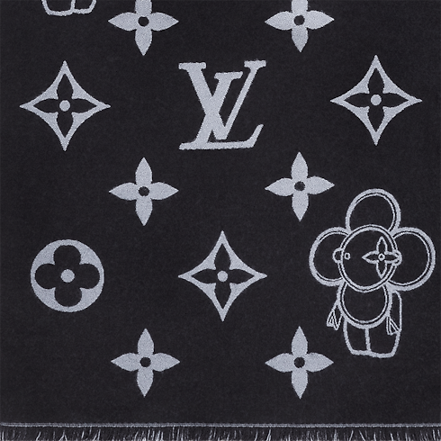 MNG Vivienne Scarf S00 in Men's Accessories Scarves collections by Louis Vuitton (Product zoom)