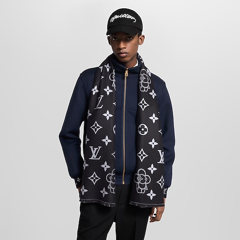MNG Vivienne Scarf S00 in Men's Accessories Scarves collections by Louis Vuitton (Product zoom)