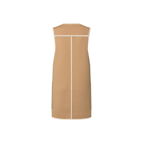 Monogram Accent Knit Dress in Women's Ready-to-Wear Dresses collections by Louis Vuitton (Product zoom)