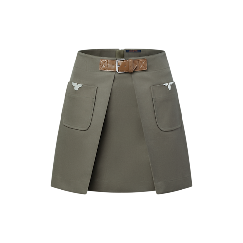 Monogram Accent Mini Skirt in Women's Ready-to-Wear Skirts and Shorts collections by Louis Vuitton (Product zoom)