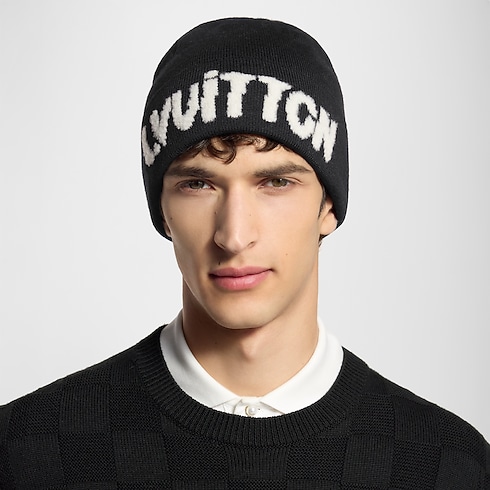 Monogram Blast Beanie S00 in Men's Accessories Hats, Beanies and Gloves collections by Louis Vuitton (Product zoom)