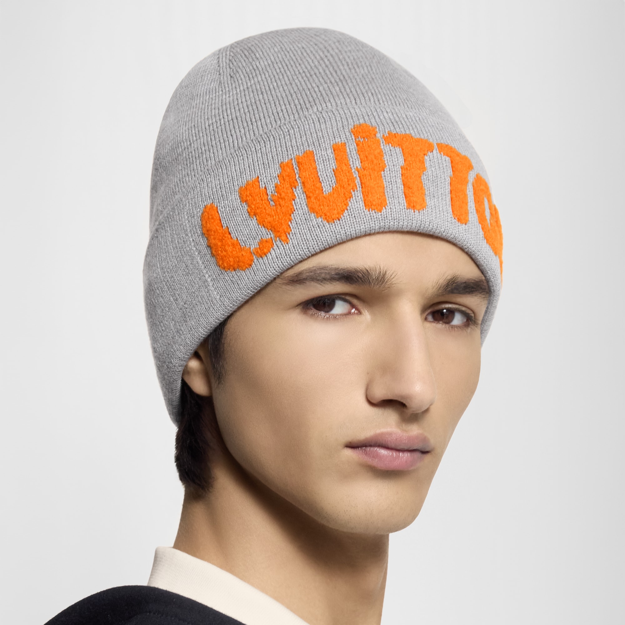 Monogram Blast Beanie S00 in Men