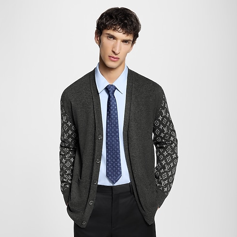 Monogram Blast Tie S00 in Men's Accessories Ties and Pocket Squares collections by Louis Vuitton (Product zoom)