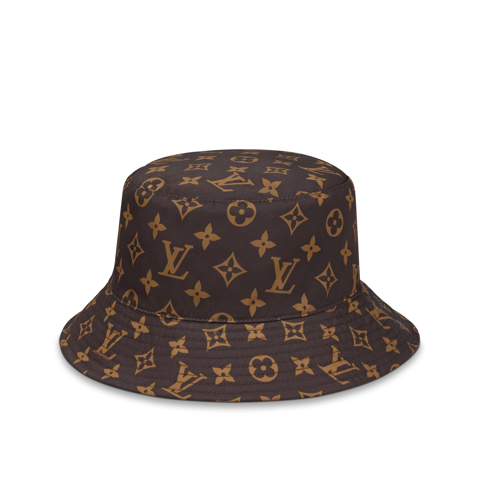 louis vuitton monogram hat