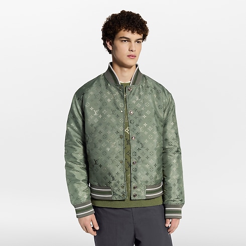 Monogram Bomber in Men's Ready-to-Wear Outerwear and Coats collections by Louis Vuitton (Product zoom)