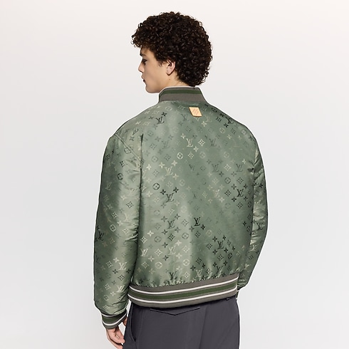 Monogram Bomber in Men's Ready-to-Wear Outerwear and Coats collections by Louis Vuitton (Product zoom)