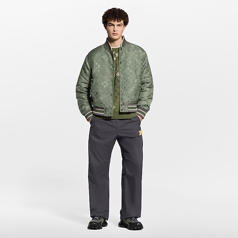 Monogram Bomber in Men's Ready-to-Wear Outerwear and Coats collections by Louis Vuitton (Product zoom)