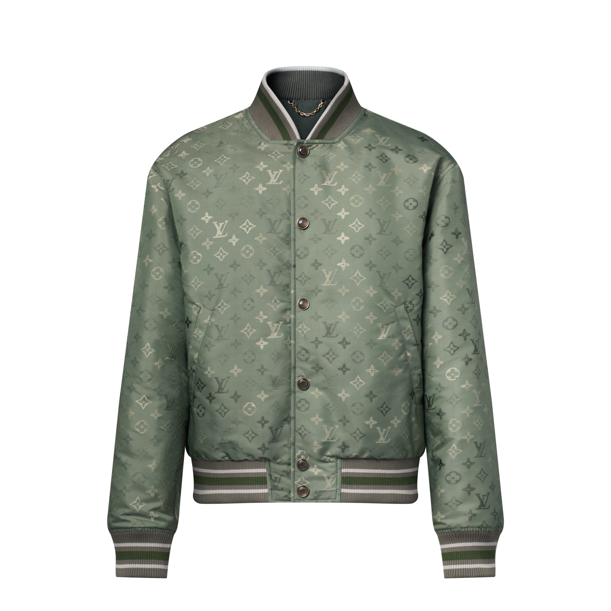 Monogram Bomber  in Men