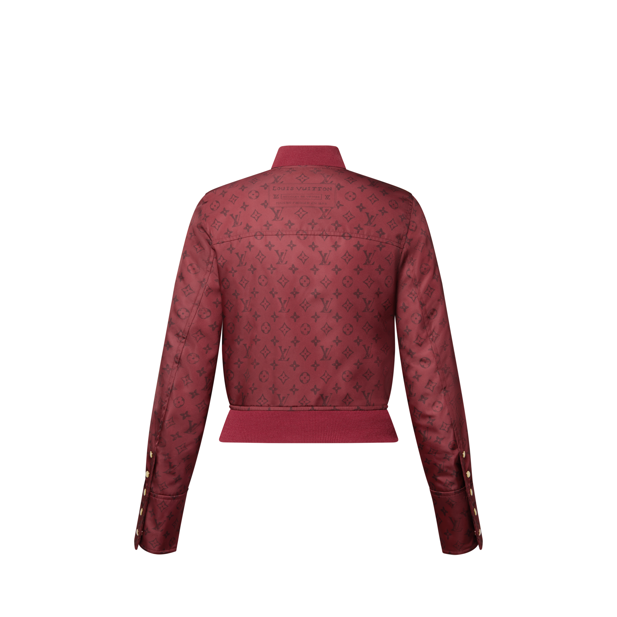 Monogram Bomber Jacket  in Women