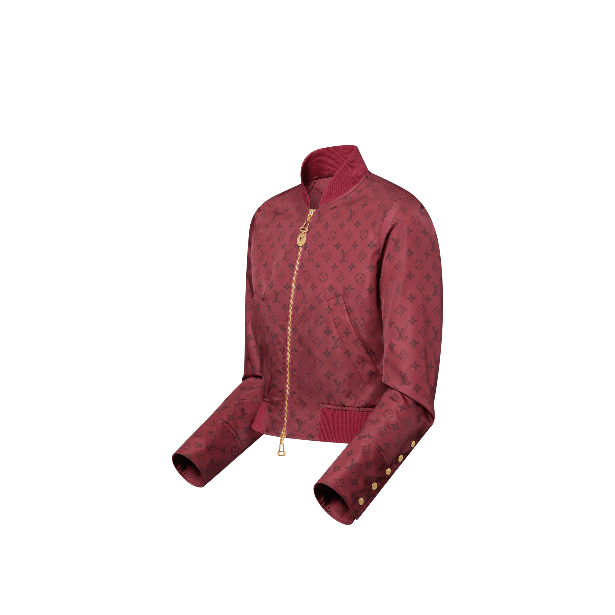 Monogram Bomber Jacket  in Women