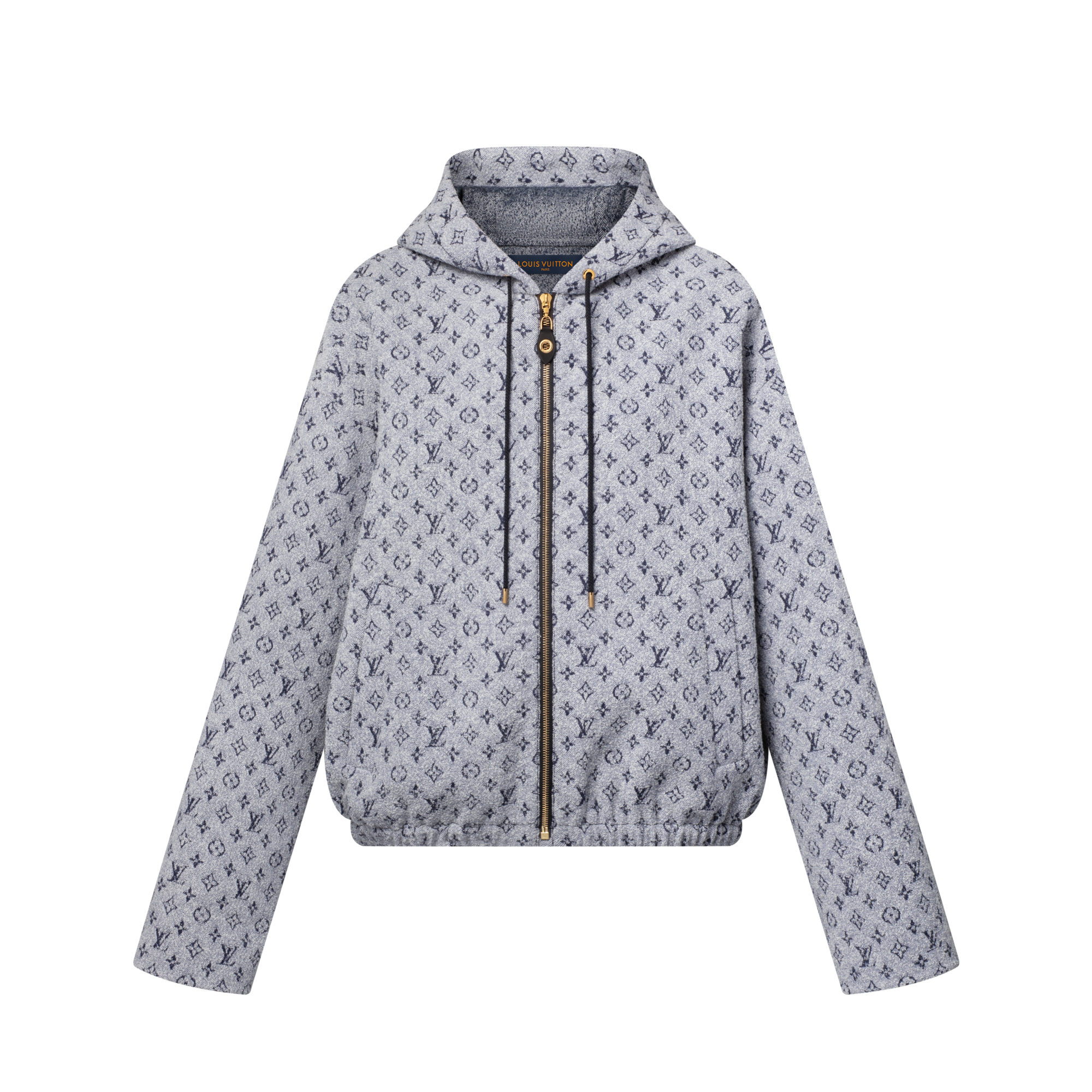 Monogram Bouclé Hoodie  in Women
