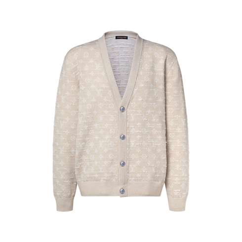Monogram Cardigan in Men's Ready-to-Wear All Ready-to-Wear collections by Louis Vuitton (Product zoom)