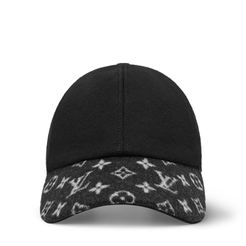 Monogram Cashgora Cap S00 in Women's Accessories Hats & Caps collections by Louis Vuitton (Product zoom)