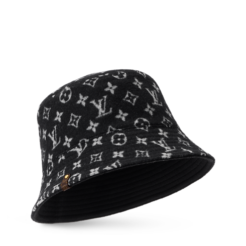 Monogram Cashgora Hat S00 in Women's Accessories Hats & Caps collections by Louis Vuitton (Product zoom)