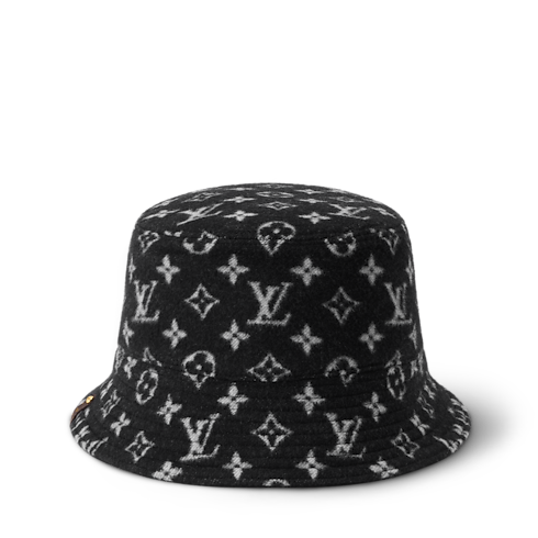 Monogram Cashgora Hat S00 in Women's Accessories Hats & Caps collections by Louis Vuitton (Product zoom)